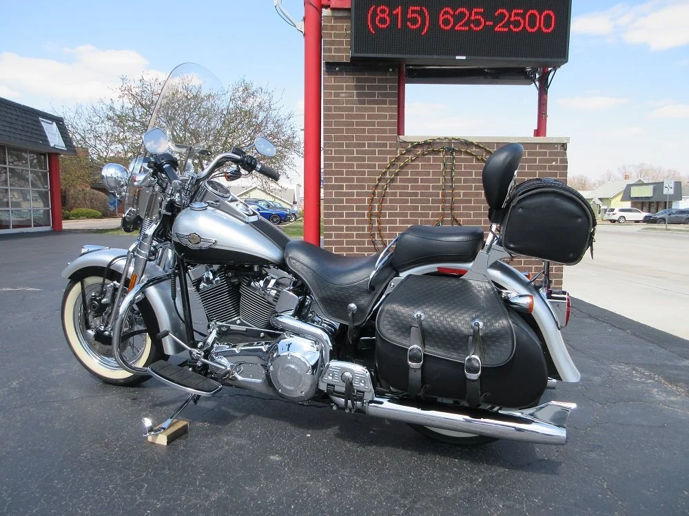 2003 H-D FLSTSi — Sterling Motors Inc/Hot Rods Choppers